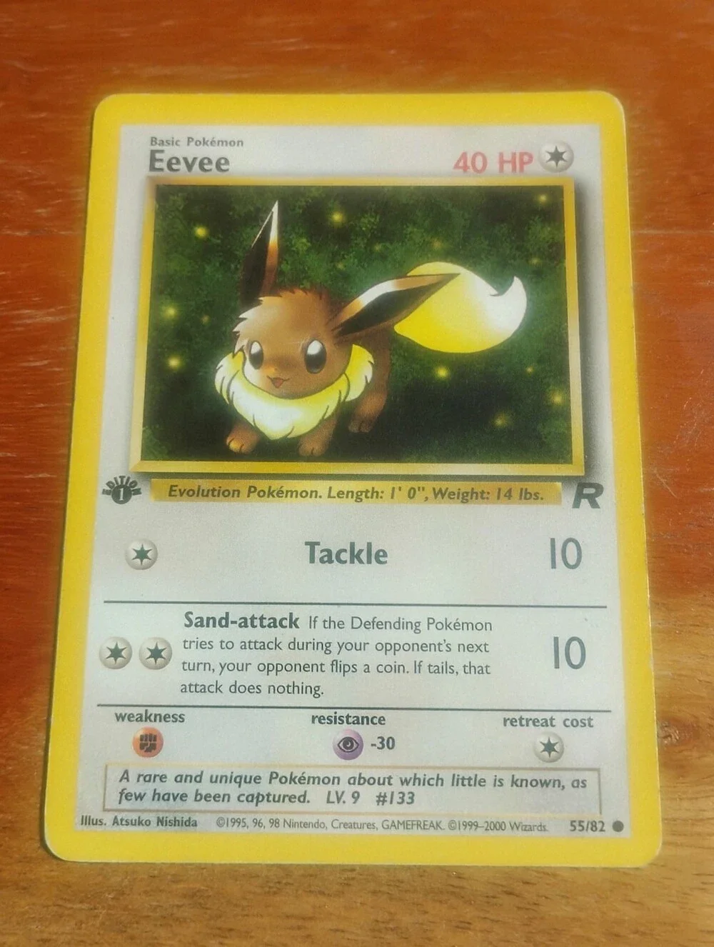 Pokemon lp wotc